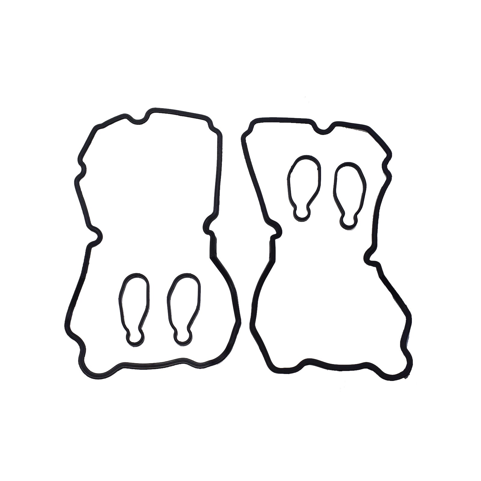 Junta de tapa de válvula izquierda y derecha para Subaru 2,5 Ltr Impreza WRX STI Forester XT 13270AA190,13272AA140, nueva: Full Set