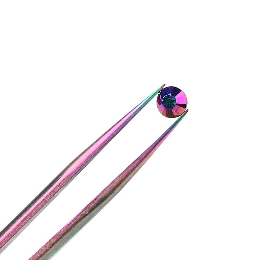 1PC Angled Slanted Eyebrow Tweezers Stainless Steel Face Hair Removal Eye Brow Trimmer Eyelash Clip Cosmetic Beauty Makeup Tool
