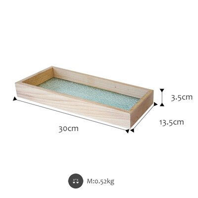 SWEETGO Picnic Tools Storage Plate Table Mat &amp; Picnic Basket Home Decoration Dessert Food Trays Camping Garden Party supplier: glass tray
