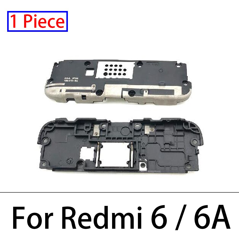 Nowy głośnik do Xiaomi Redmi 4X 5 Plus 6A 8 8A 9 9A/uwaga 5 6 7 8 8T 9 9s 10 Pro 10S głośnik Buzzer Ringer Flex Cable: For Redmi 6 6A