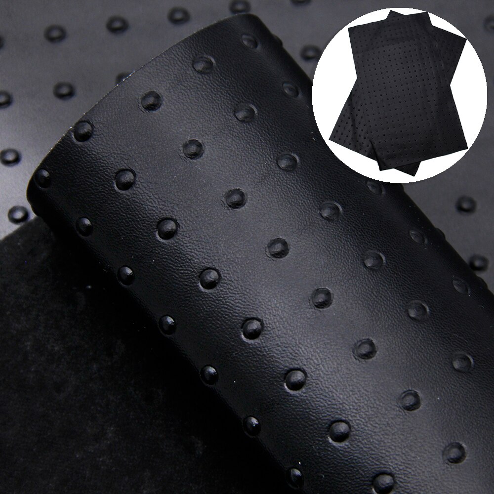 Black Series Mixed Faux Leather Sheets, Bump Texture Synthetic Leather, Chunky Glitter Vinyl Fabric,DIY Bows Earrings,1Yc14660: 1104890001