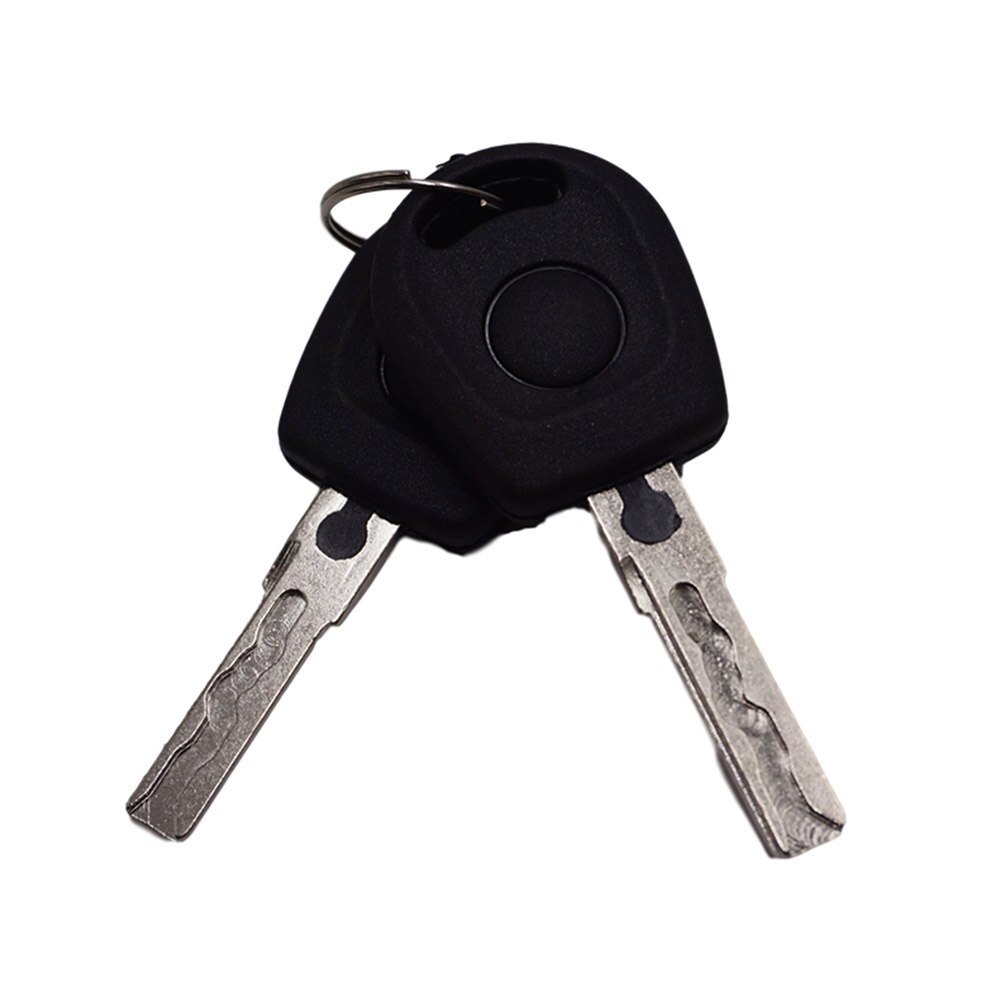 Bageste bagklap bagagerum bagage dørlås håndtag udvendigt bagagerumshåndtag til volkswagen vw polo  mk3 golf  mk4+2 nøgler 1 j 6827565b