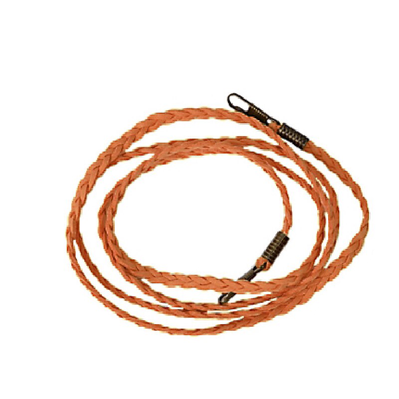 Woven Bag Chain Strap Replacement for Purse Handbag Shoulder Bag Accessories Bag Straps for Small Handbags Chain Strap: Orange