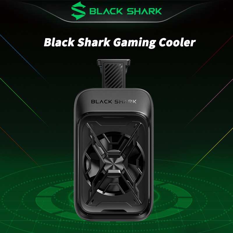 Originele Black Shark Gaming Koeler Voor Redmi K40 Pro Black Shark 4 Android Smart Verstelbare Fun Koeler