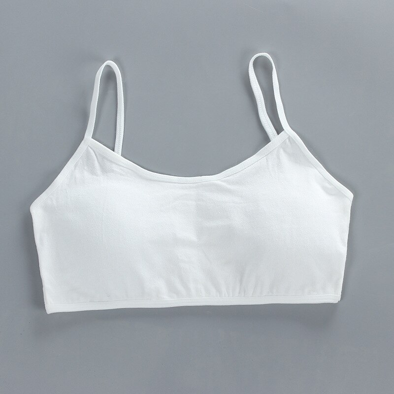 Ado Filles Soutien-Gorge 12 Sous-Vêtements pour Adolescent Enfants Sous-Vêtements Enfants Sous-Vêtements Lingerie 8-14T Étudiant Écolière Tube Top Topic Rose: 2