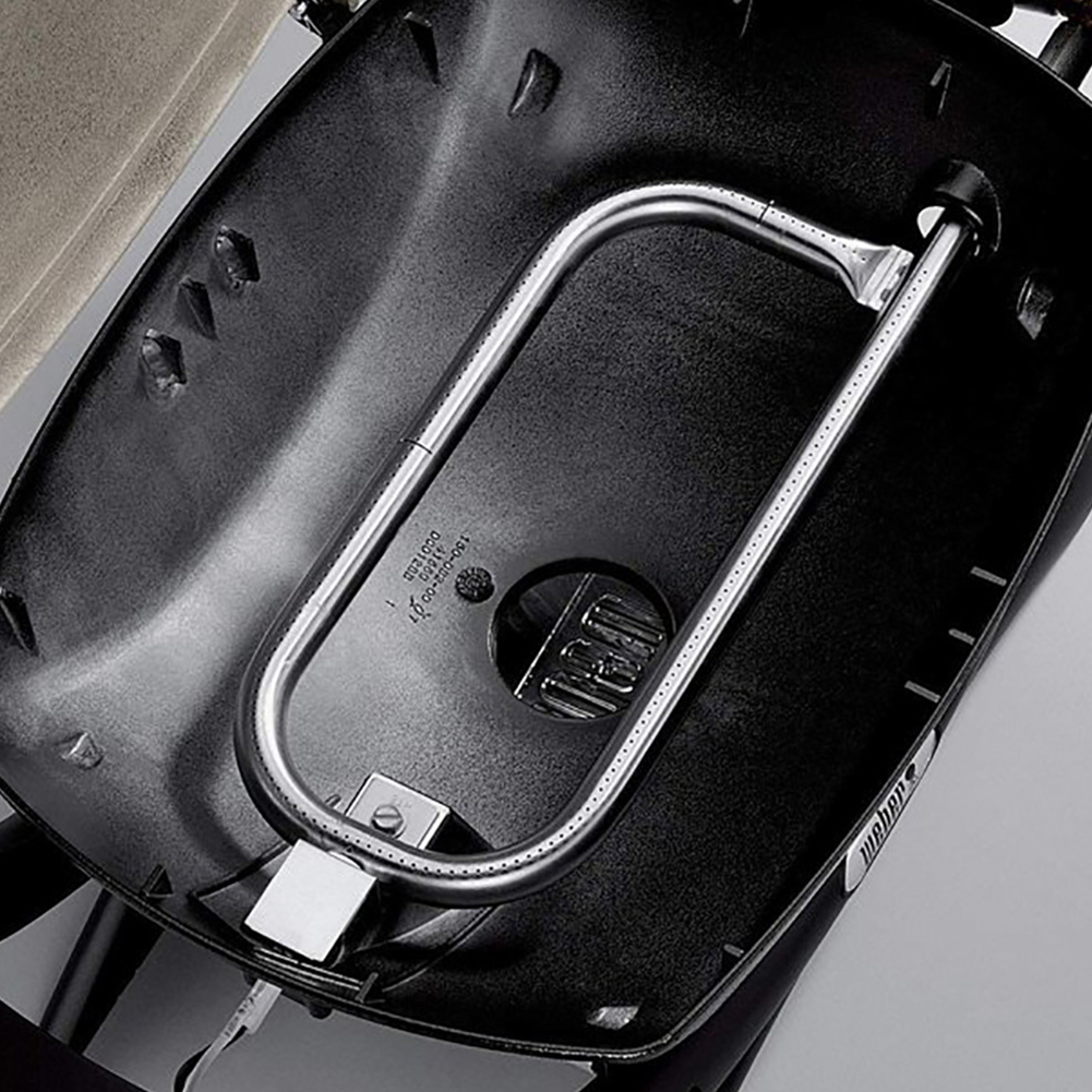 Grill Brænder Udskiftning 304 Rustfrit Stål Varmeelement Top Grill Brænder Del til Weber Q100 Q120 Q1000 Q1200 BabyQ