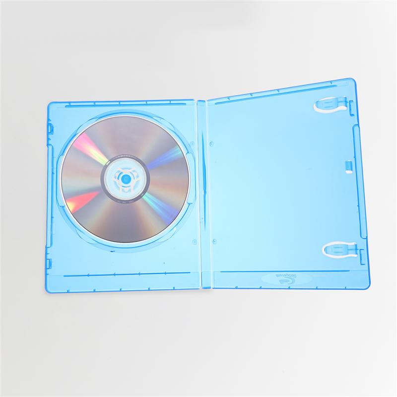 12pcs CD Storage Boxes Replacement DVD Disc Plastic Case CD Storage Box: Single-side