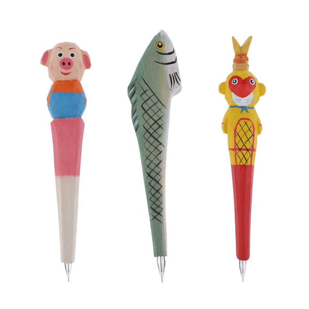 Animal Shape Sign Pen Roller Pen Office Writing Pen Kids
