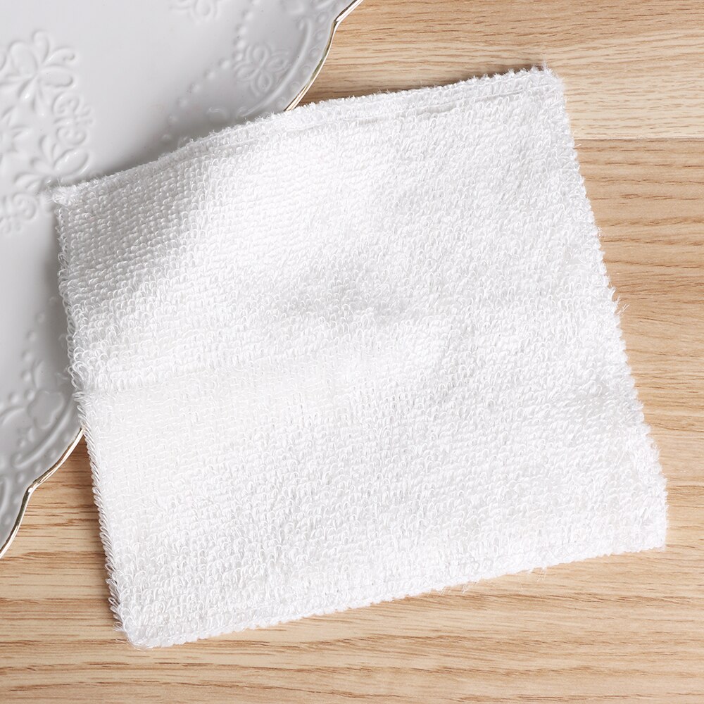 Paño antigrasa para platos, toalla de lavado de fibra de bambú, estropajo para cocina y hogar, trapos de limpieza mágicos, suministros para el hogar y la vida, 5 uds.