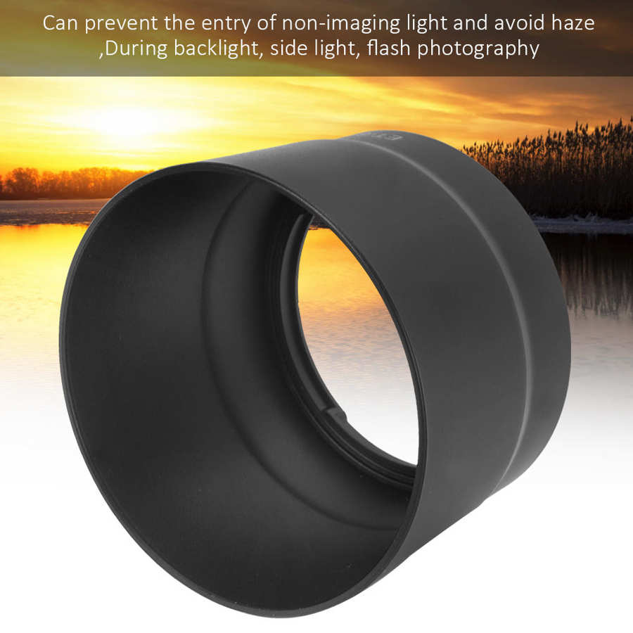 ET- 63 Lens Hood Camera Mount Plastic Fit for STM EF- S 55 -250mm f4- 5.6 IS Lenses