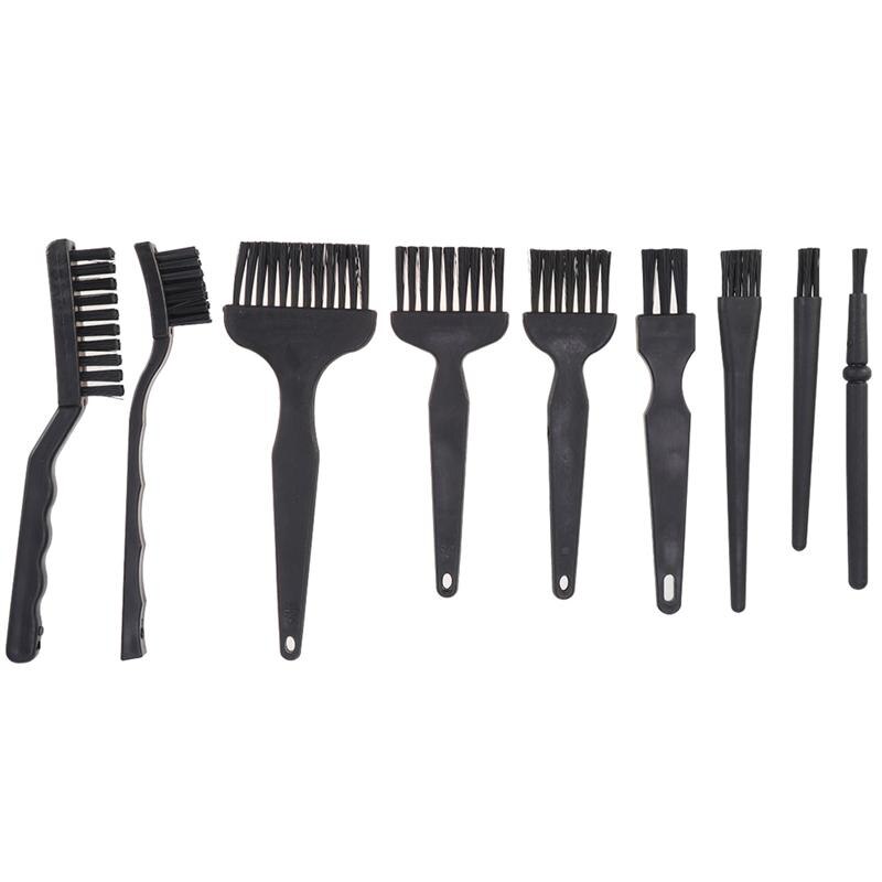 LIFKOME Friseur-Reinigungsbürsten Set – 3 Stück, Verschiedene Größen, Aus Kunststoff, Für Nacken & Ohren, Salon & Zuhause
