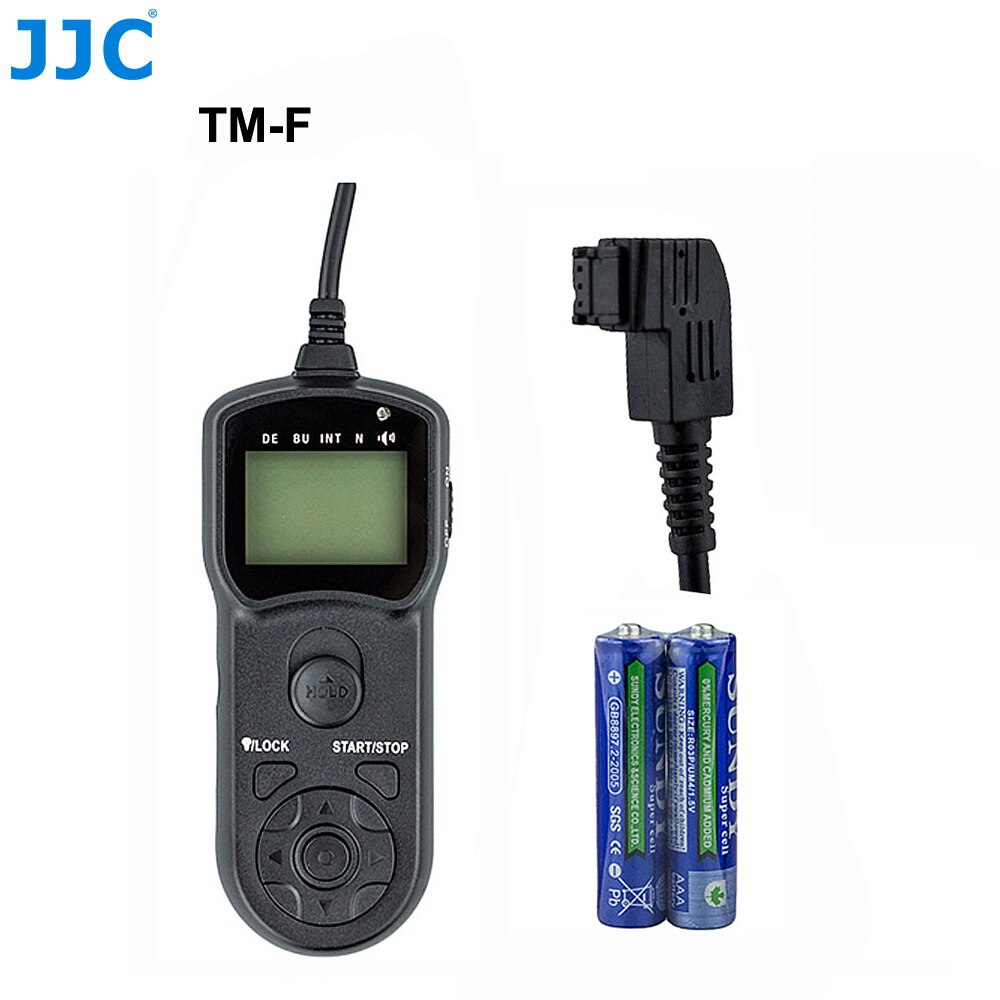 JJC Wired Timer Fernbedienung Auslöser Kabel für Sony A58/A7/A7 II/A7R/A7R II/A7S/A7S II mit Multi Schnittstelle: TM-F