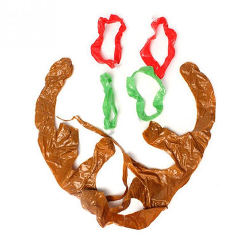 Kerst Opblaasbare Reindeer Antler Ring Toss Game Xmas Familie Party Speelgoed Rendier Game Xmas Gewei Kerst Antler