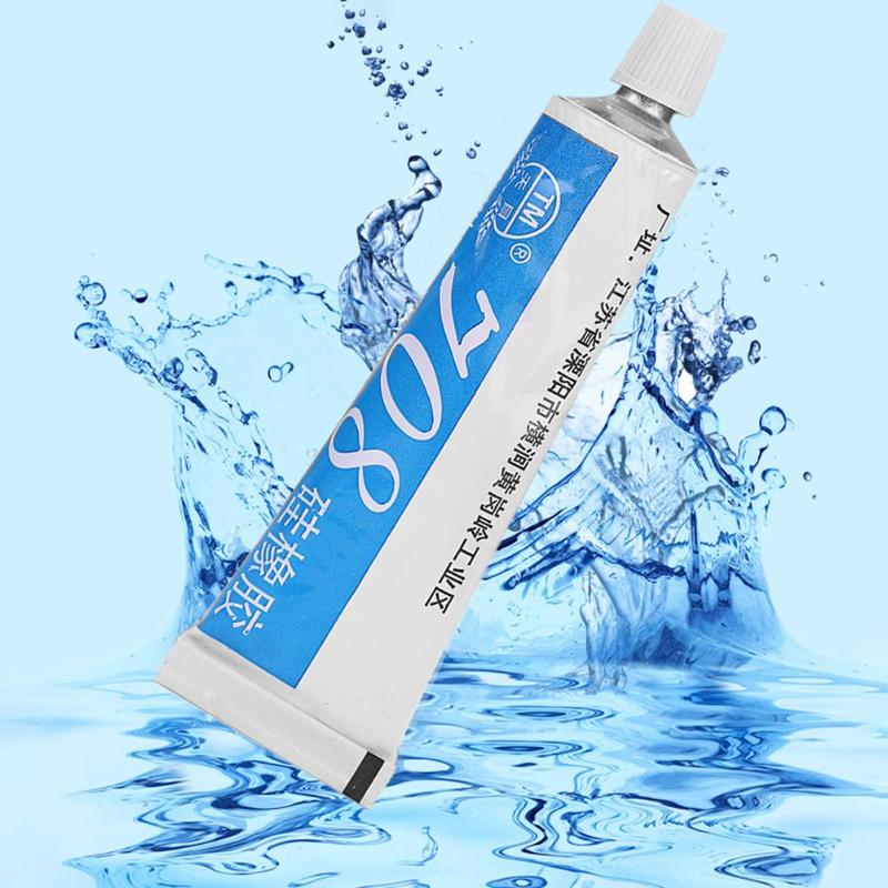 High Temperature Resistant Insulated Waterproof Silicone Rubber Fixed Sealing Glue Adhesive for Electrical Appliances