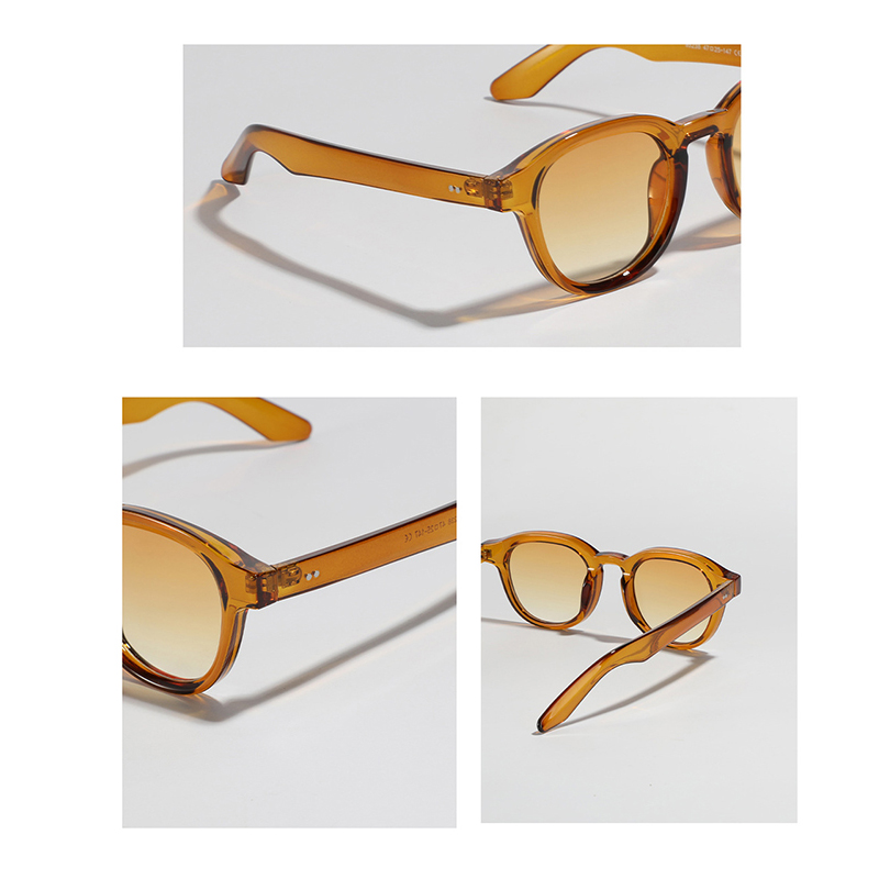 Dddlong Retro Ronde Zonnebril Dames Heren Zonnebril Klassiek Uv400 Outdoor Tinten D387