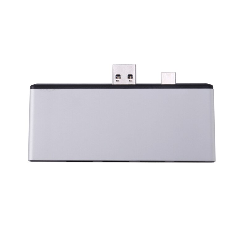 Docking Station SP03, HDMI/F 2XUSB3.0A/F SD TF Gigabit Ethernet Adapter per Tablet Surface PRO 5/6