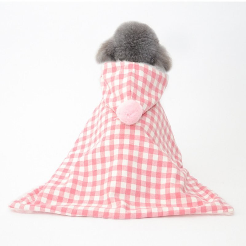 Capa de manta de invierno para mascotas, forro polar cálido para dormir, pijamas, ropa para perros pequeños y medianos, chaqueta, camisón, abrigo