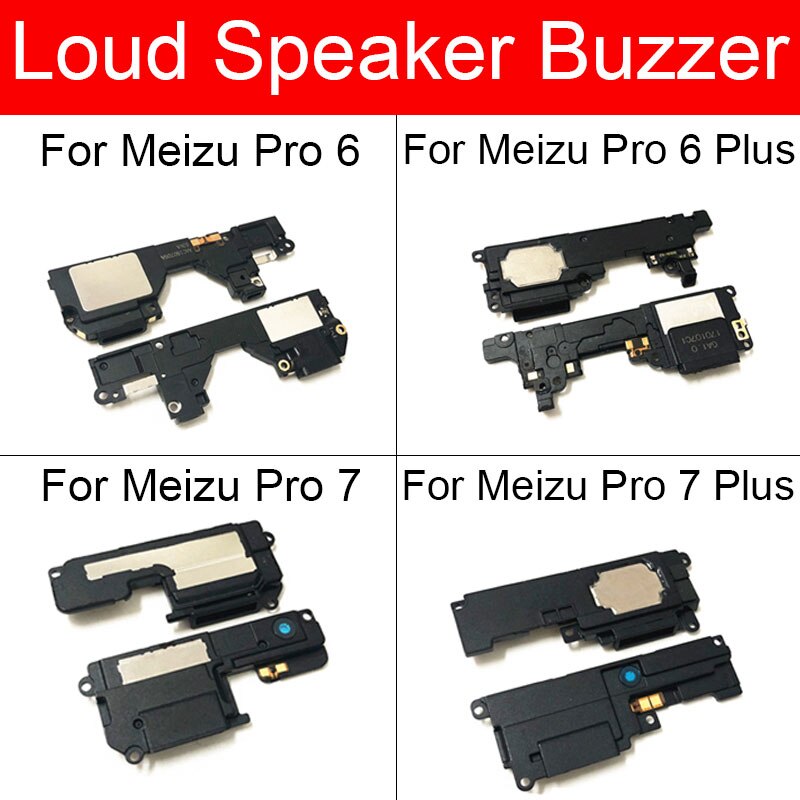 Luidspreker Zoemer Voor Meizu Pro 5 6 6S 7 6Plus Plus Louder Luidspreker Ringer Module Flex lint Kabel Reparatie Vervangende Onderdelen