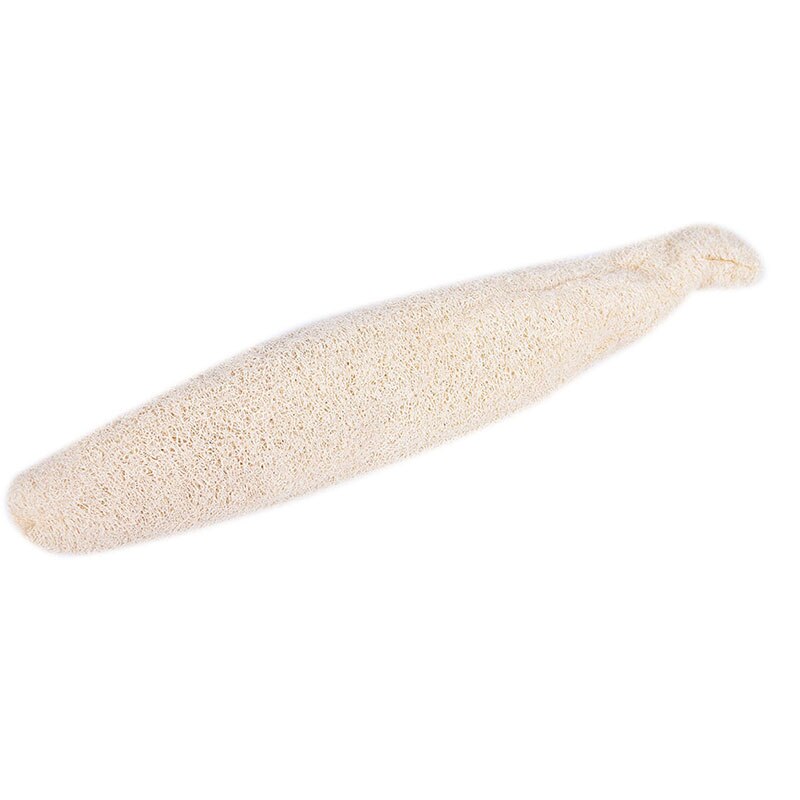 Esponja de baño de esponja vegetal Natural de 22-55cm, esponja Exfoliante para ducha de Luffa, frotador de baño, frotador de espalda, esponja de limpieza para cocina, lavaplatos 1 unidad: B