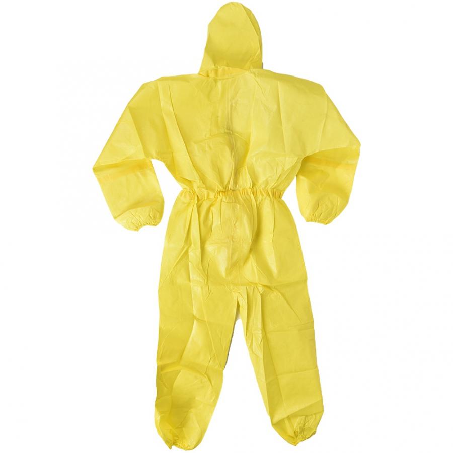 Ropa de seguridad 3000, traje de protección líquida química impermeable, mono protector de ácido y álcali para hombre