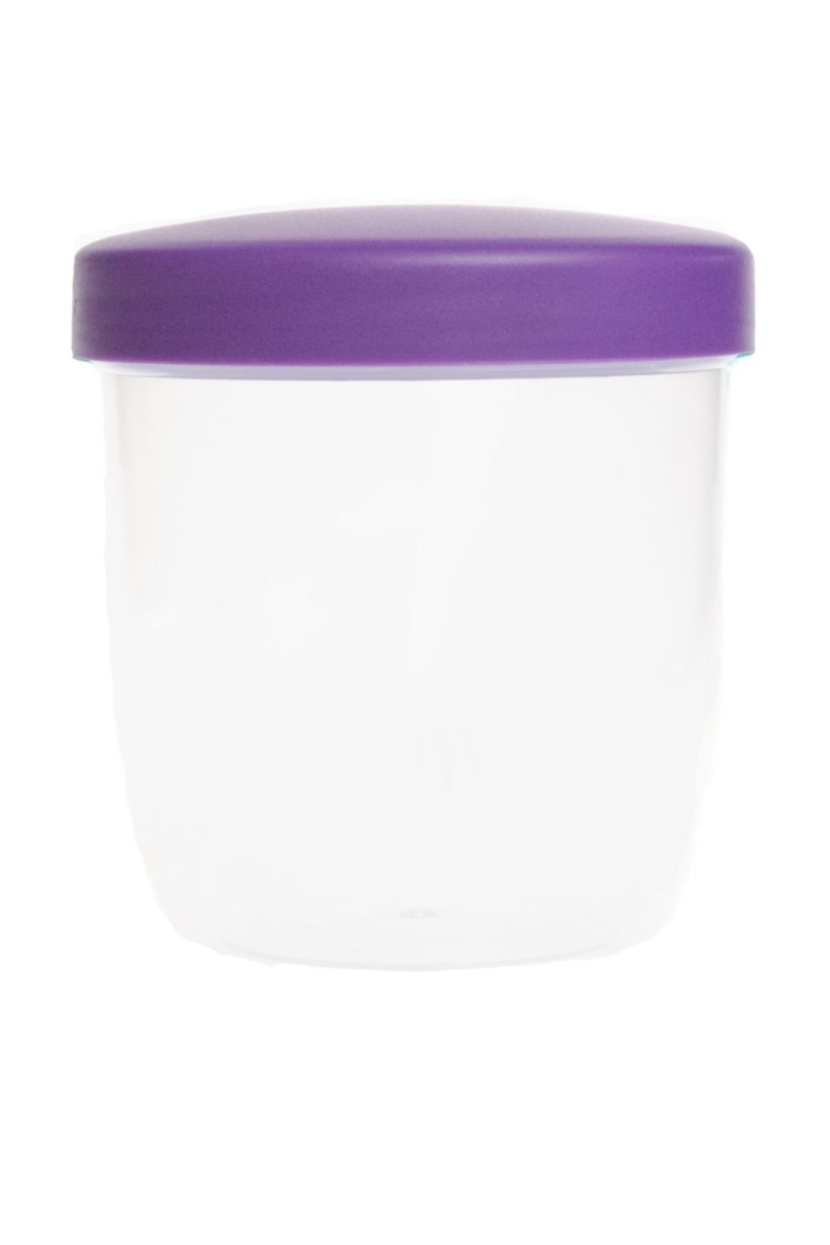 MamaCup AntiSpill Snack Box / Cup for Baby Purple Color Grandado