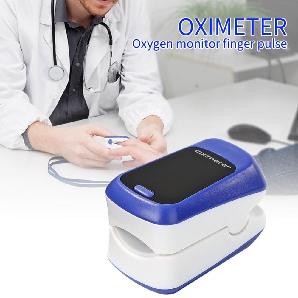 Oximeter Pulse Oximeter Pulse Oximeter Fingertip Finger Pulse Oximeter Finger Oximeter For Nurse Docter Random Color