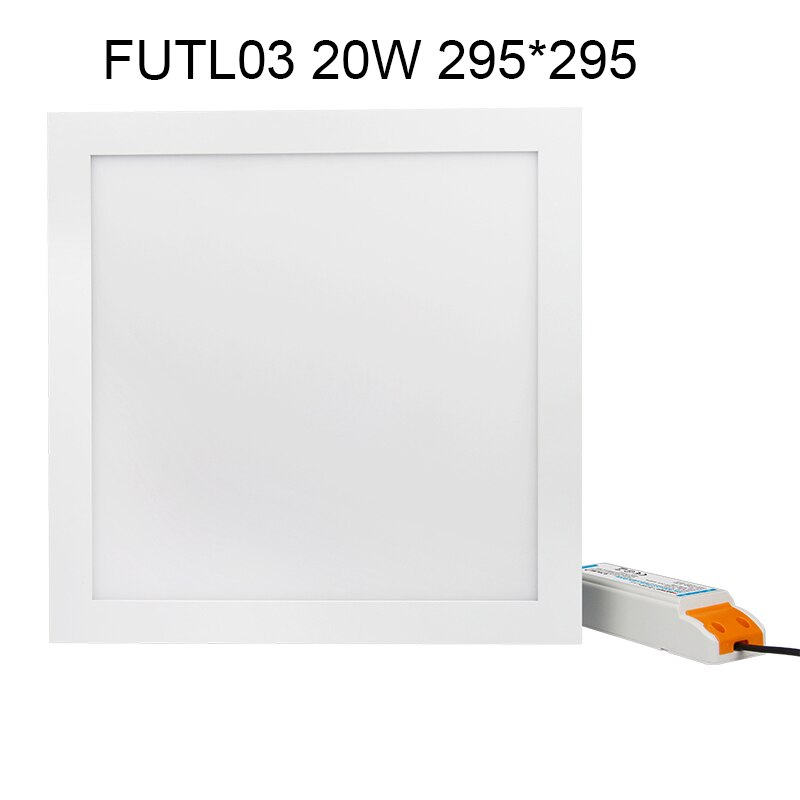 Miboxer 20w 40w Smart Square RGB+CCT LED Panel Light FUTL01 FUTL03 Wireless WIFI APP Control AC100-240V
