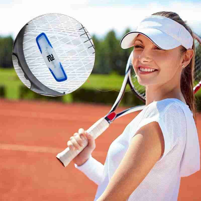 Tennis racket transparent silicone long shock absorber absorber shock enhanced absorber shock C9G8