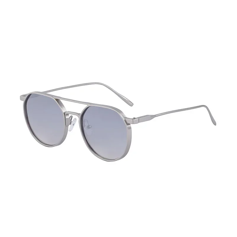 Zonnebril voor heren, gepolariseerd, spiegelend, klassiek, geschikt voor autorijden, vissen, sport, bril voor mannen,  tr90- delige zonnebril, gafas de sol: Geel