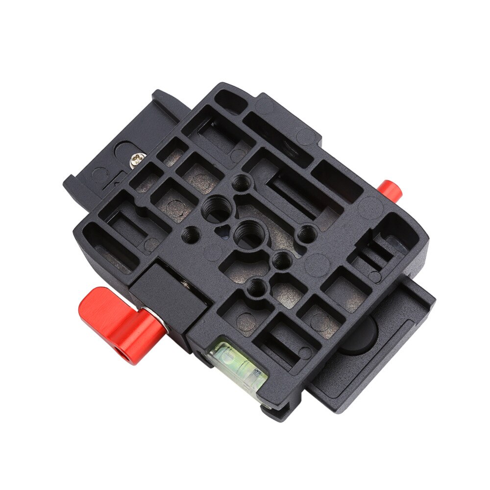 Aluminum Alloy Quick Release Plate Assembly P200 Clamp Adapter for Manfrotto 577 501 500AH 701HDV Q5 Camera Tripod Accessories