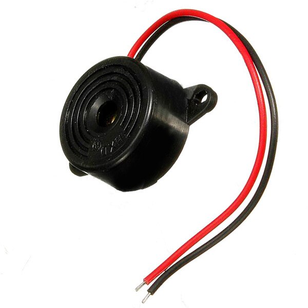 Durable 3-24V Piezo Electronic Buzzer Alarm 95DB Continuous Sound Beeper For Arduino Car Van N27