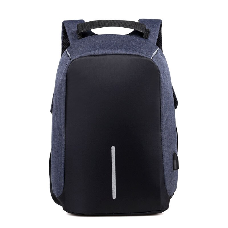 Adolescente zaini laptop Anti-furto smart zaino da viaggio Degli Studenti sacchetti di scuola mochila gris mujer Donne Degli Uomini USB Sacchetto di Ricarica: Set 3