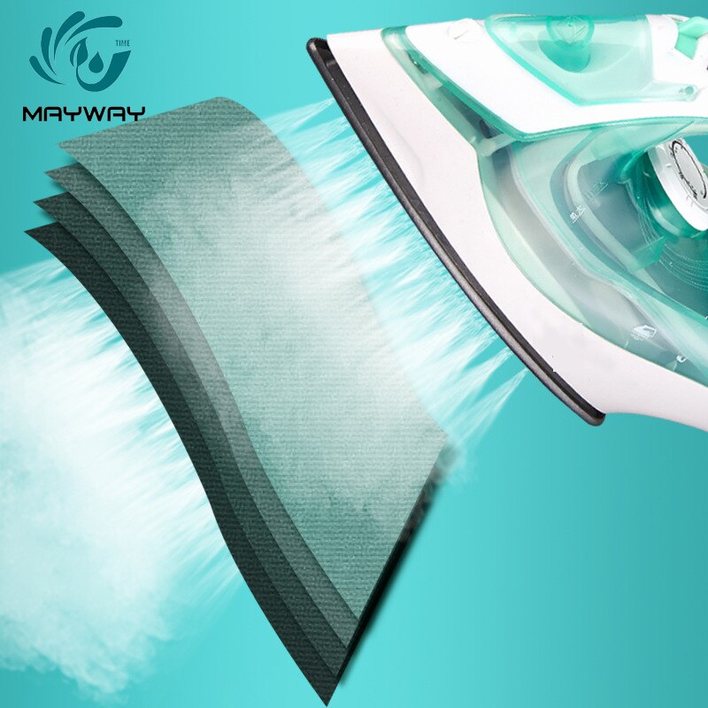 1200W Mini Portable Electric Steam Iron For Clothes Multifunction Adjustable Ceramic soleplate iron for ironing Travel Home