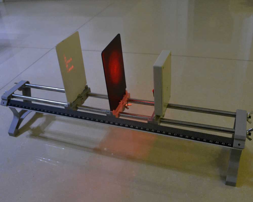 Convex Lens Imaging Pin-hole Imaging Physics Optical Experiments Box Lens Principle Demonstration Teaching Aids F Light Source