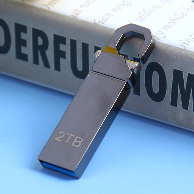 Usb 3.0 2tb u-disk 1tb penna-minne 32gb-2tb usb-minnen penna-minne 1tb metallminnen 1tb flashdisk expansionsdisk: Guld-