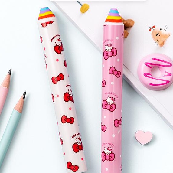 Fantastic eraser soft elastic pencil eraser pen-shaped cute corrective raiwbow eraser easy cleaning stationery 135*18mm big size
