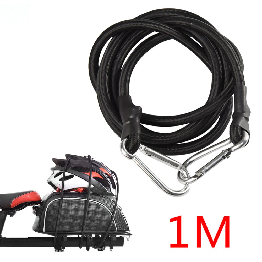 100%  merker 1m sykkelreim stropp tau motorsykkel bagasje stropp elastisk tau sterk