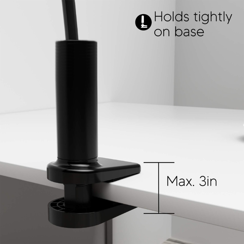 Magnetische Telefoonhouder Bed Gooseneck Mount Telefoon Klem Voor Bureau Flexibele Luie Lange Arm Stand Voor Magsafe Case