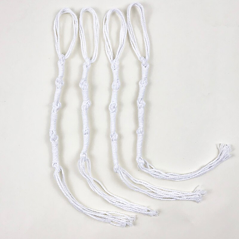 Jewish Judaica Pants/Jeans/Tallit Katan Cotton Tzitzits (Set of Four) Off-White Thread: Default Title
