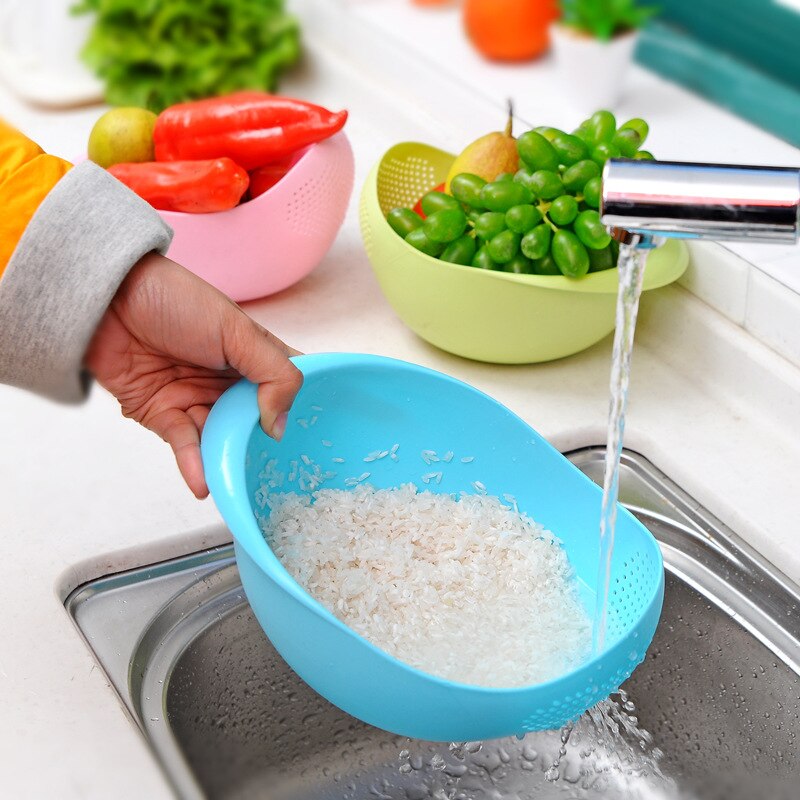 Household kitchen rice cleaner, rice basket, rice ... – Grandado