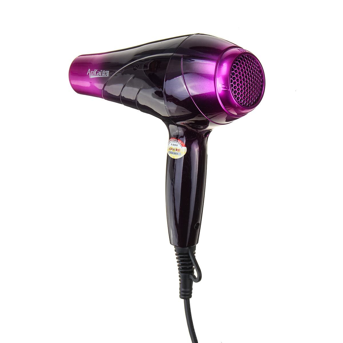 2800W Electric Hair Dryer Salon Household Hairdressing Blow Cold Wind Hair Dryer AC Motor Detachable Air Inlet