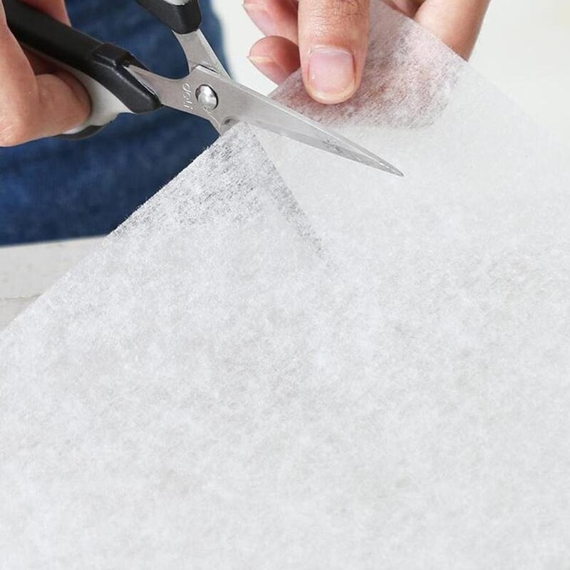 Filtro de grasa de Campana Extractora no tejido para cocina, papel de filtro de aceite de cocina, buen Material y buena permeabilidad al aire, 12 Uds.