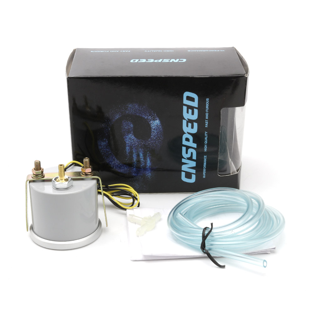 Cnspeed 2 52mm ahtopainemittari  -1-2 bar auton savunilmaisin säädettävällä automaattisella ahtopaineen säätösarjalla 1-30 psi
