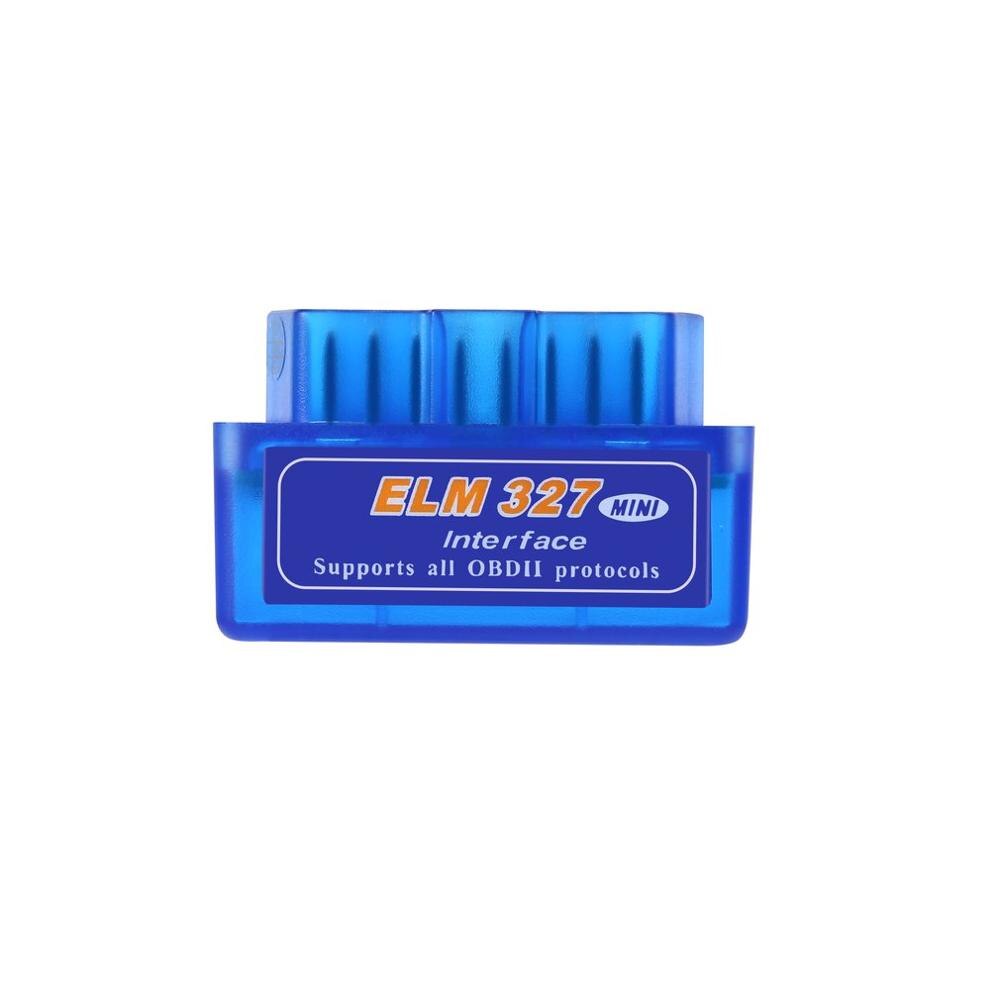Nouvel outil de Diagnostic d'abs de la meilleure bleue de Scanner d'interface automatique de voiture du Bluetooth V2.1 OBD II d'elm327 portatif superbe: Default Title