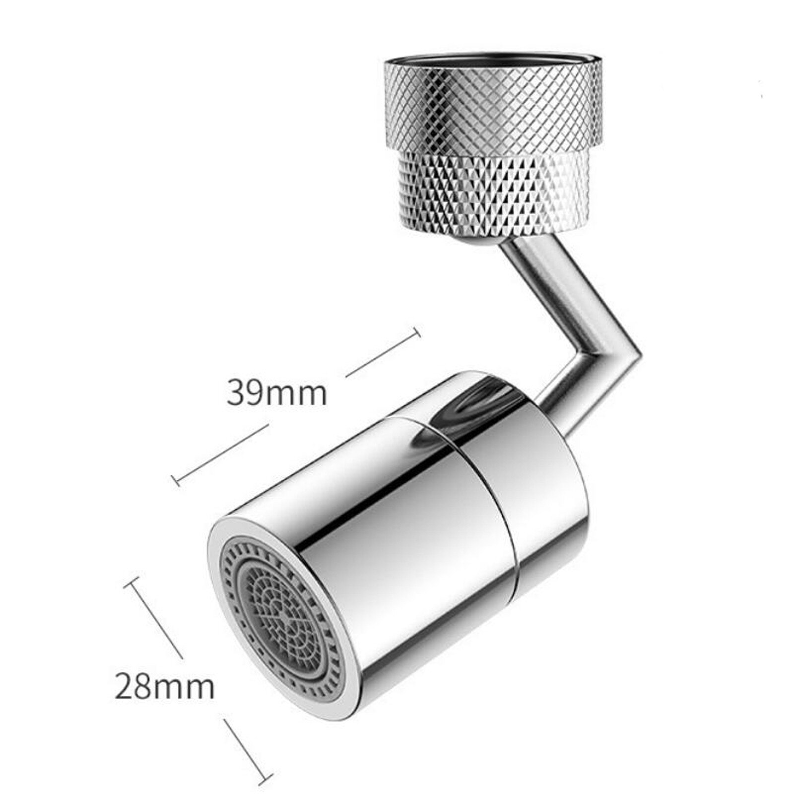 720 Degree Rotating Kitchen Faucet Aerator Water Filter Diffuser Water Saving Nozzle Faucet Bath Connector Attachment For Crane