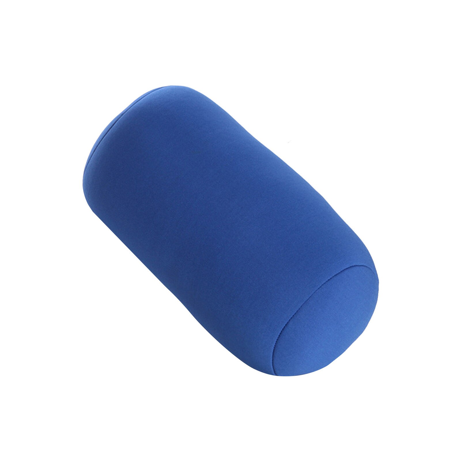Zylinder Erinnerung Schaum Kissen Rolle Zervikale Stärken Runde Nickerchen Nacken Kissen Kissen Hause Rolle Runde Erinnerung-schaum Kissen Kopf Hals: Blau