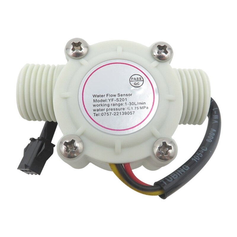 1-30L/min Water Flow Hall Counter/Sensor Water Control Water Flow Rate Switch