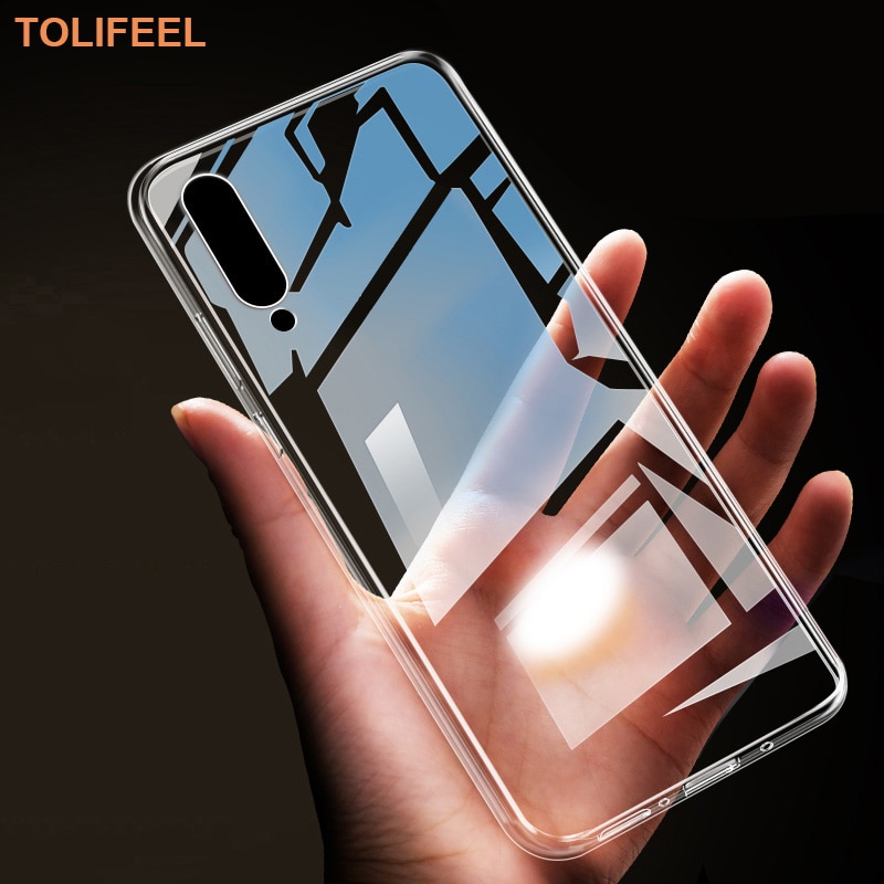 TOLIFEEL pour Xiaomi Mi9 étui Mi 9 Lite Mi9 SE Silicone couverture mince Transparent téléphone Protection coque souple pour Xiaomi Mi 9 Pro