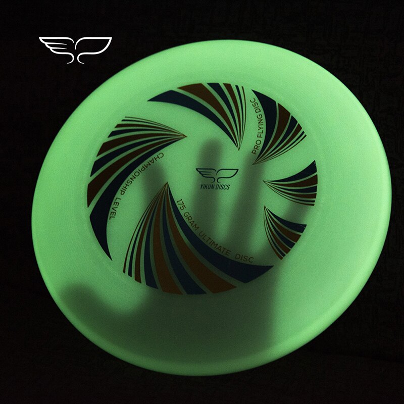 Yikun ultimate flying disc sertifisert av wfdf for ultimate disc -konkurransesport 175g