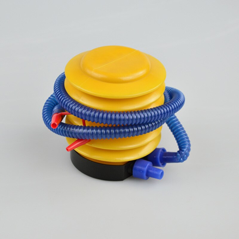 Anello da nuoto per accessori per piscina per bambini cerchio gonfiabile per bambini doppio manico galleggiante per bambini anello da nuoto sedile galleggiante giocattoli d&#39;acqua: foot pump